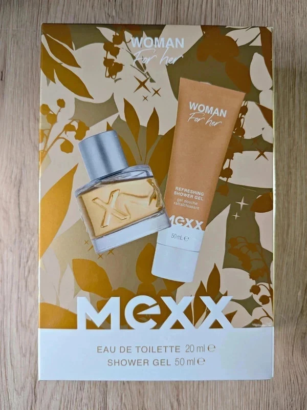 [N3UF] Coffret cadeau femme MEXX – Eau de toilette 20 ml  -3482+ Gel douche 50 ml